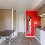 Camping Maison En Location Avec Terrasse Pour 4 Personnes - Api-1-52-1733