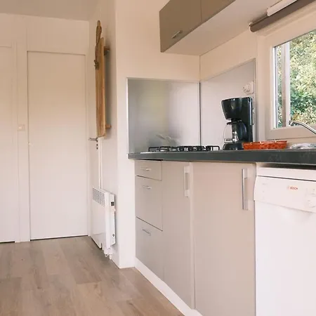 Kamp alanı Maison En Location Avec Terrasse Pour 4 Personnes - Api-1-52-1733 Beauchamps (Somme)