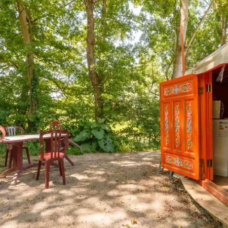 Maison En Location Avec Terrasse Pour 4 Personnes - Api-1-52-1733 Kamp alanı Beauchamps (Somme)